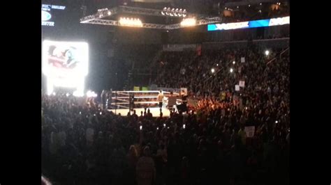 Dean Ambrose Ford Center Evansville Indiana February 28, 2016 - YouTube