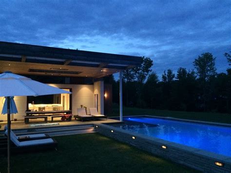 All You Need And Nothing More The Perfect Pool House 2014 Callicoon