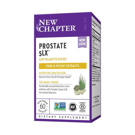 New Chapter Prostate Lx Vegetarian Capsules