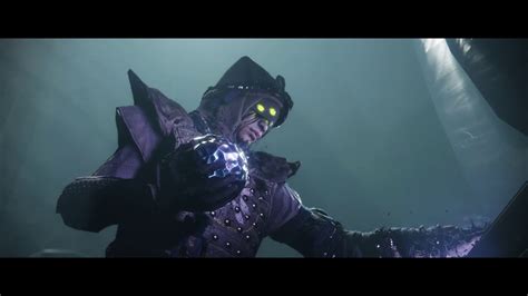 Destiny 2 Shadowkeep New Eris Cutscene October 29th 2019 Youtube
