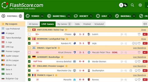 Top 3 Football Live Score Sites