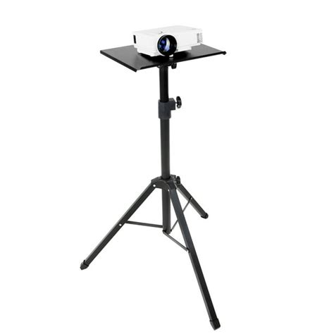 Mount It Tripod Projector Stand Adjustable Dj Laptop Stand With