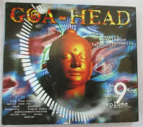 Goa Head Volume 9 Trance Psychedelic Techno 2 Cd Set Ebay
