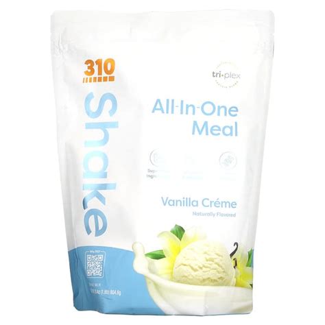 310 Nutrition All In One Meal Shake Vanilla Creme 284 Oz 8046 G