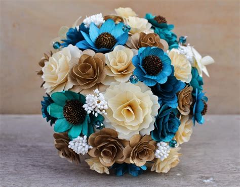 tps_headerwedding bouquets rustic wedding our wedding craft wedding rose hill mansion wedding trends teal wedding. Teal and Copper Wedding: Bouquets, Corsages and ...