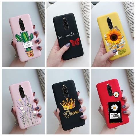 Phone Case For Vivo Y21y22y25 Cute Silicone Casing Cover With The