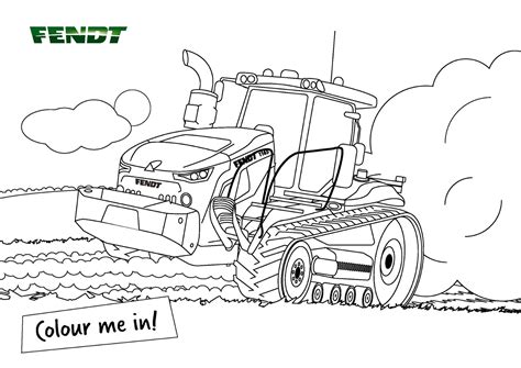 Kleurplaat Fendt Tractors Kleurplaten Leuk Voor Kids Odkazyinnominado
