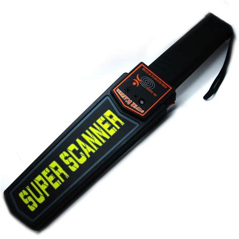 Super Scanner Rechargeable Metal Detector Shop Today Get It Tomorrow