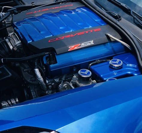 C7 Corvette Engine Cover Overlay 14 19 All Body Colors Amt Custom