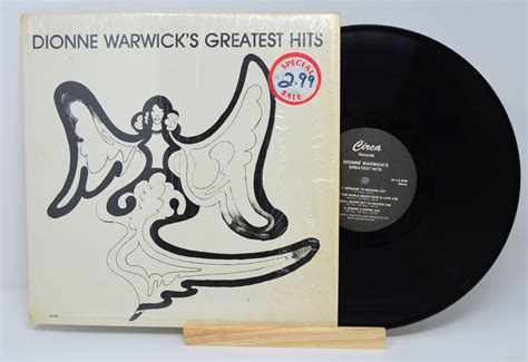 Dionne Warwick - Greatest Hits, Vinyl Record Album LP, CS-581 – Joe's