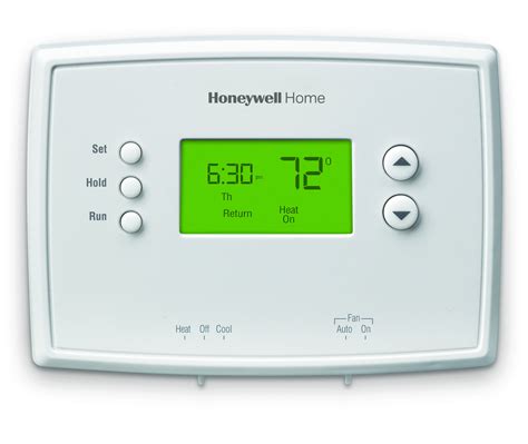 Honeywell Home Pro Series Thermostat Manual