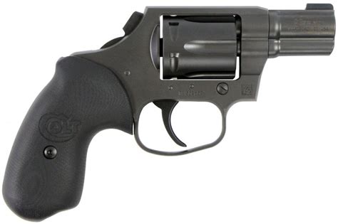Essai Armes Revolver Colt Modèle Cobra Stainless Calibre 38