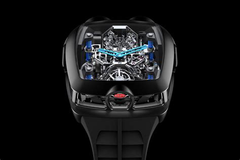 This New Chiron Tourbillon Watch By Bugatti Is Powered By A