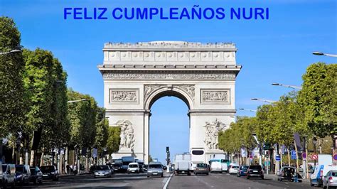 Nuri Landmarks Lugares Famosos Happy Birthday YouTube