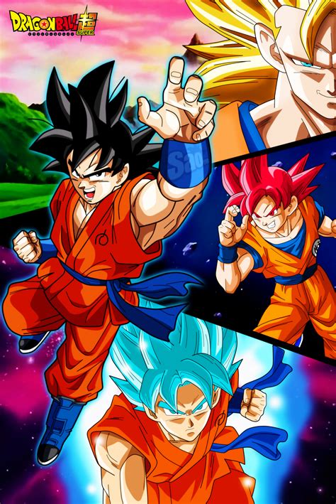 Dragon ball super high quality silk poster 100% satisfaction, almost gone buy today! Anime dragon ball super, Anime dragon ball, Dragon ball super goku