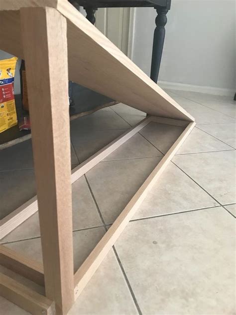 Diy dog ramp to the bed for your puppy. Puppy Love: DIY Dog Ramp for Bedroom! | Hometalk