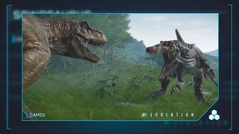 Jurassic World Evolution Species Profile Spinosaurus Youtube