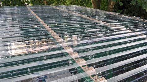 New Clear Polycarbonate Roofing Panel 12 Ft X 30 In 41838 Uncle