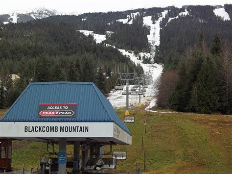 Whistler Blackcomb Opening Early National Post