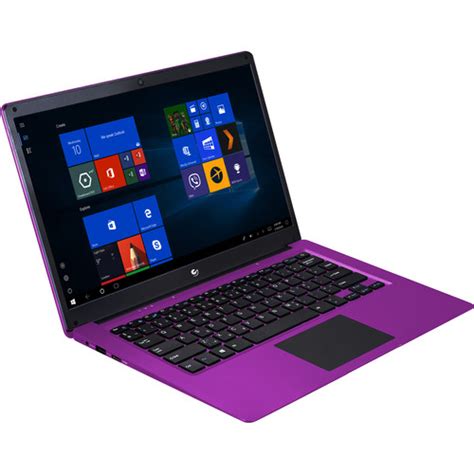 Ematic 141 Laptop Purple Ewt147pr Bandh Photo Video