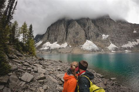 Floe Lake Hike In Kootenay National Park