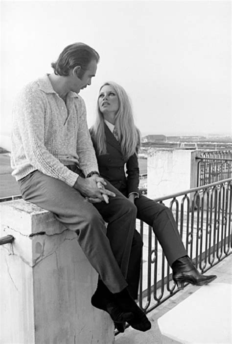 Intimate Pics Of Sean Connery And Brigitte Bardot Taken By Terry O
