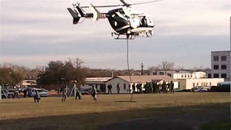 Swat Team Helicopter