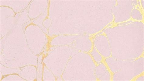 Pink And Gold Marble Laptop Wallpaper