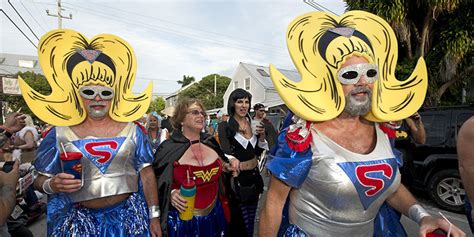 Fantasy Fest Draws Drag Queens Super Heroes And Evil Villains To