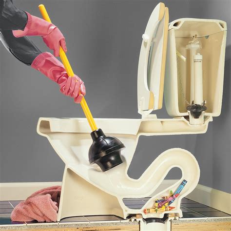 Unclogging a toilet yourself is not a pleasant task, though. How to Unclog a Toilet: The Family Handyman - DIY projects ...