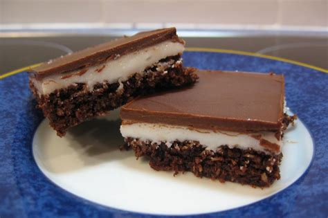 Chocolate Peppermint Slice Recipe