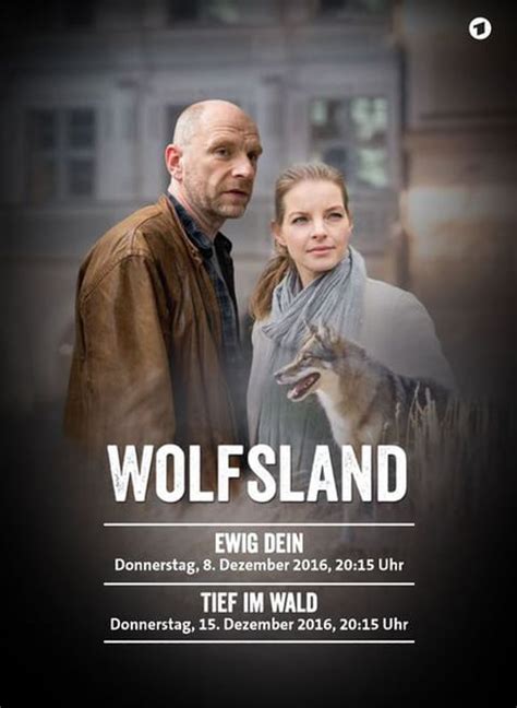 Wolfs Land Deep In The Forest 2016 Filmtvit