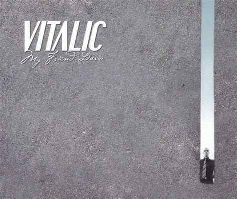 my friend dario vitalic cd album muziek