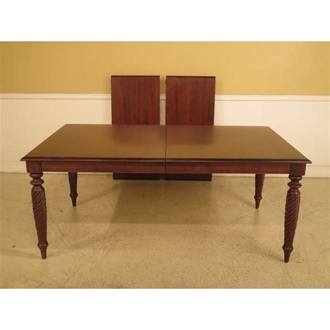 Coffee table ~ cocktail table ~ legacy square coffee table by ethan allen europeanflairhome 5 out of 5 stars (111) $ 1,195.00. Ethan Allen British Classics Dining Table | Chairish