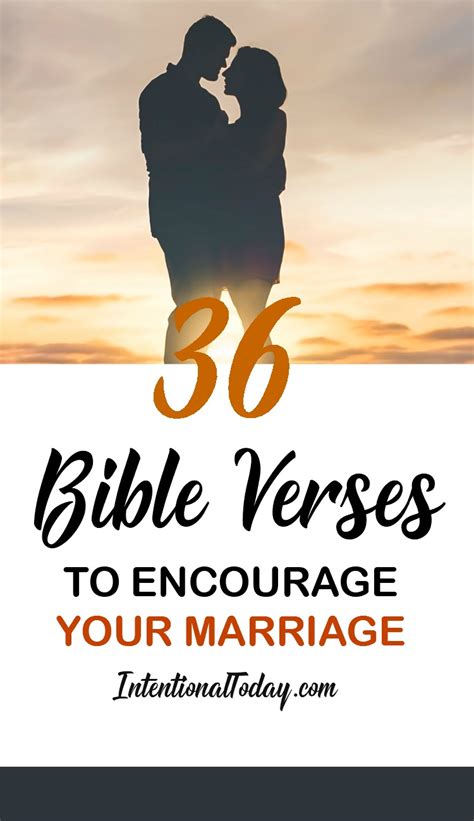 36 Bible Verses To Encourage Your Marriage