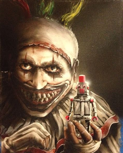 American Horror Story Fan Art Exhibition Photos Ahsfx Sandwichjohnfilms