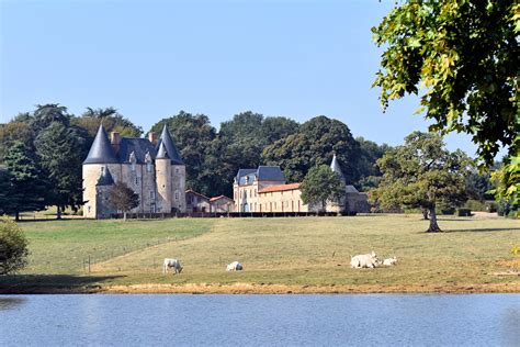 Château Du Fief Milon Vendée France By Kordouane