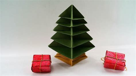 Modular Origami Paper Christmas Tree Very Easy To Make