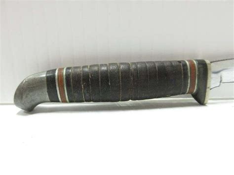 3 Vintage Knives Include J Marttiini Rapala 6 Blade Fillet Knife