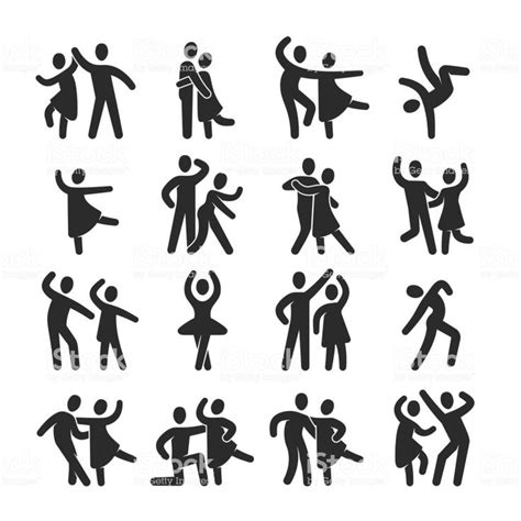 Image Result For Dance Symbols Clip Art Moderne Dans Pictogrammen
