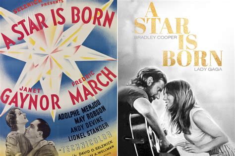 Oh So Geeky Ranking The A Star Is Born Remakes