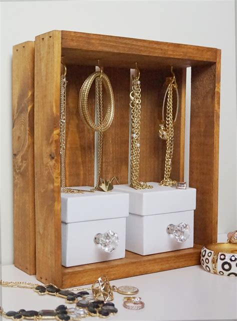 Step 2) cut the sheet metal with tin snips to size. Keep Your Jewelry Organized With These Lovely 20 DIY Jewelry Displays
