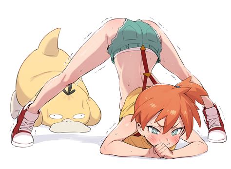 Misty And Psyduck Pokemon And More Drawn By Ter Otokoter Danbooru
