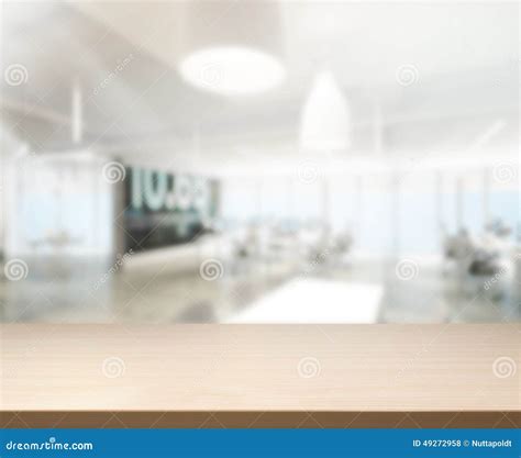 Proyectolandolina Blurry Office Desk Background