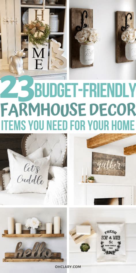 New furniture and decor items start at $8. Pin on Farmhouse Decor Group Board