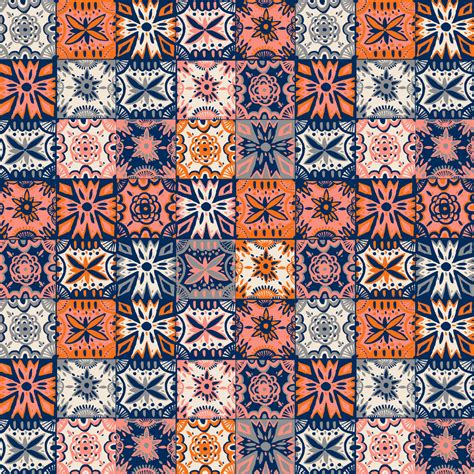Maltese Tile Patchwork Acrylic Tray By Patterntalk Tile Artwork