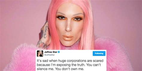 Jeffree Star Twitter Fight With Too Faced Cosmetics