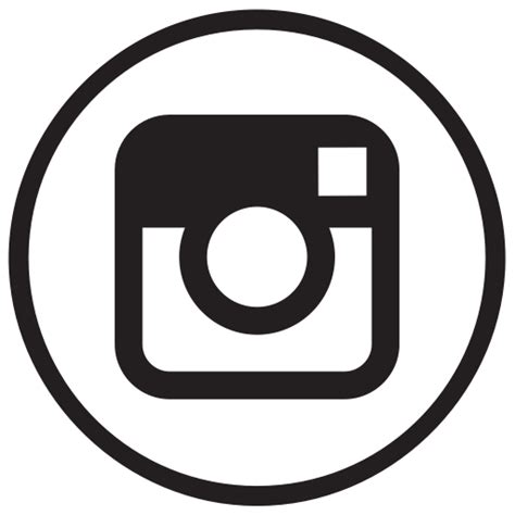 Instagram Icon Black And White Png 88034 Free Icons Library