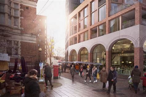 Fresh Pictures Reveal What Revamped East London Town Could Look Like