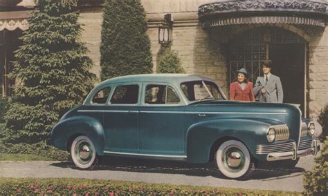1941 Nash Ambassador Catalog And Classic Car Guide Ratings And